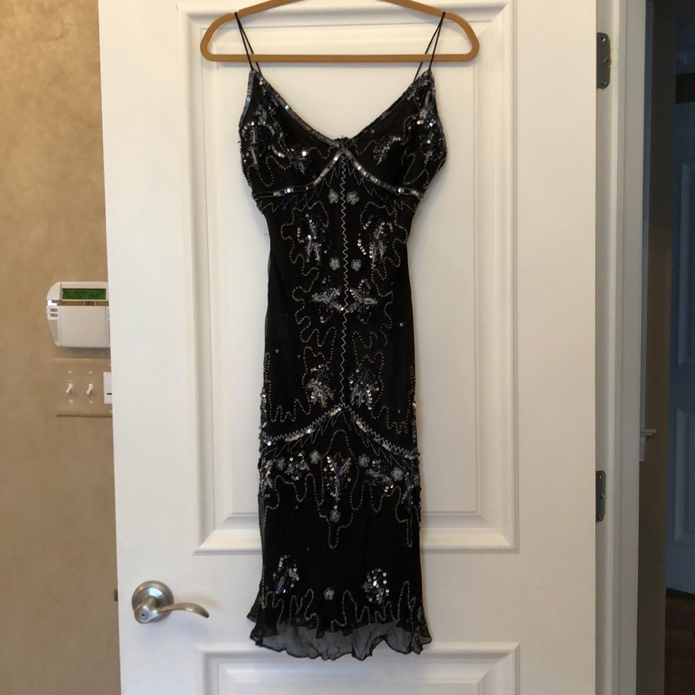 Women’s Black Sparkly Dress